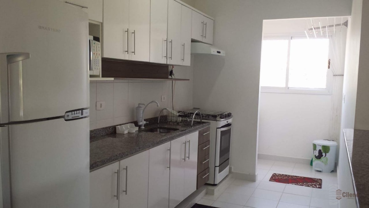 Apto 2 dorm sendo 1 suíte itagua