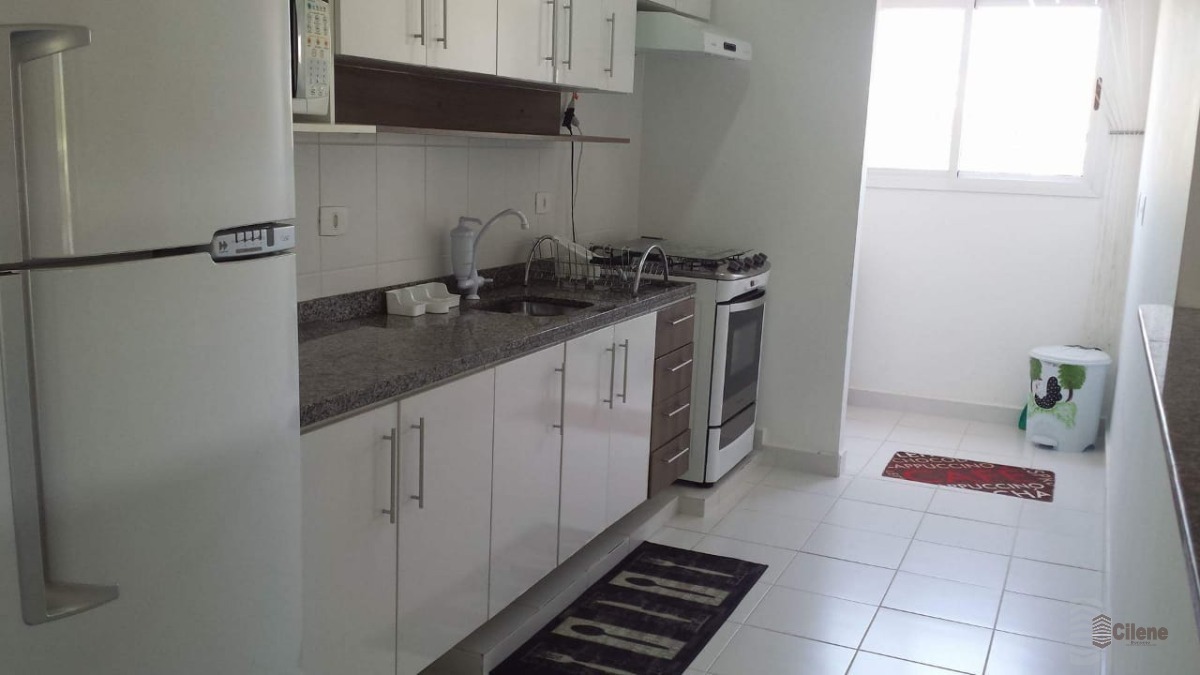 Apto 2 dorm sendo 1 suíte itagua